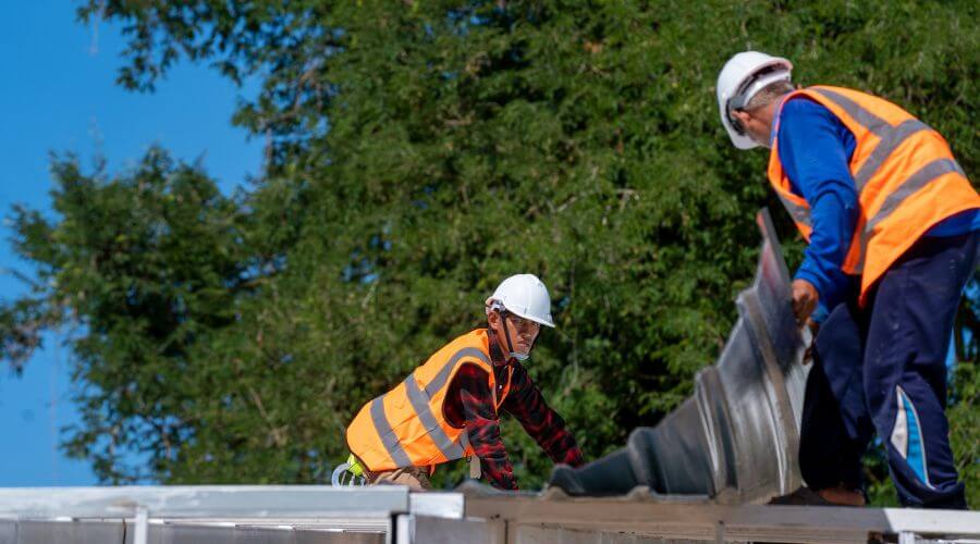 Professional new roof installation services in Cedar Grove, WV